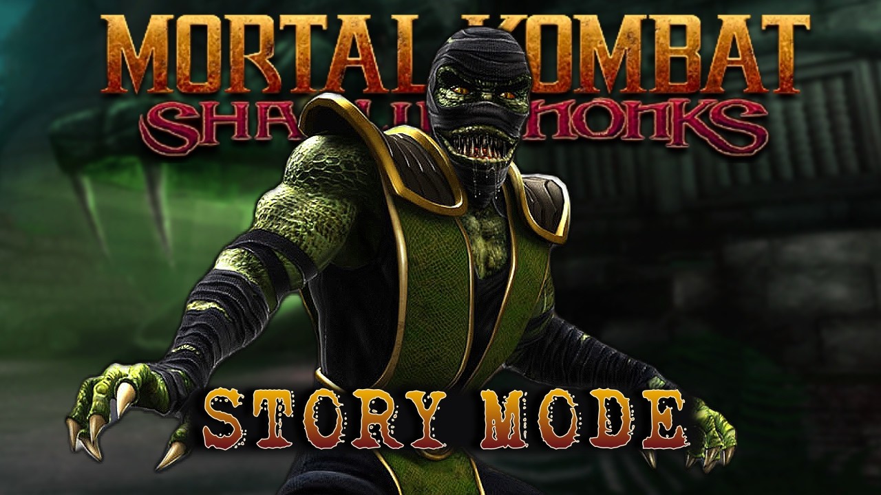 Mortal Kombat Shaolin Monks as Reptile (Story Mode)