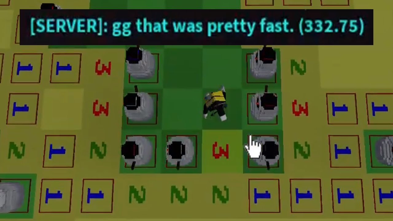 blockerman's minesweeper vigilant challenge [solo; 332.75]