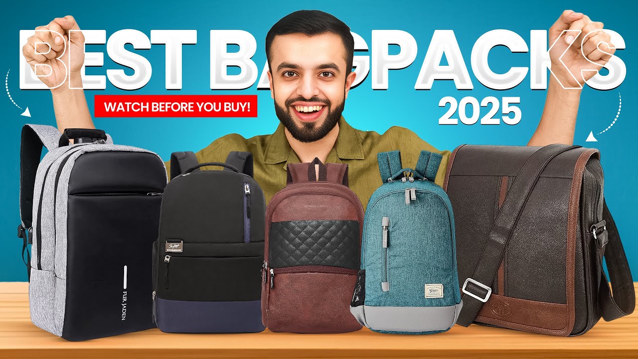 Top 10 Premium Backpack/Bags for College/Office on Amazon 🔥 Backpack Haul 2025