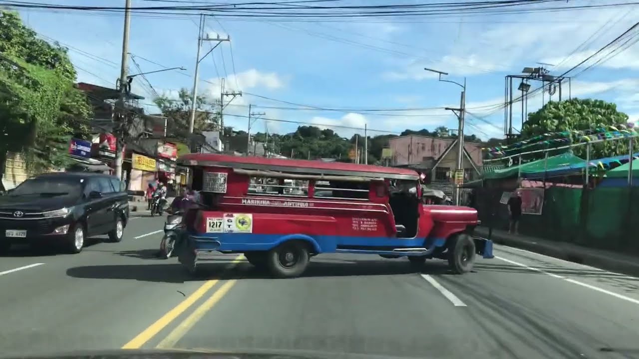 Driving to Antipolo via Sumulong highway