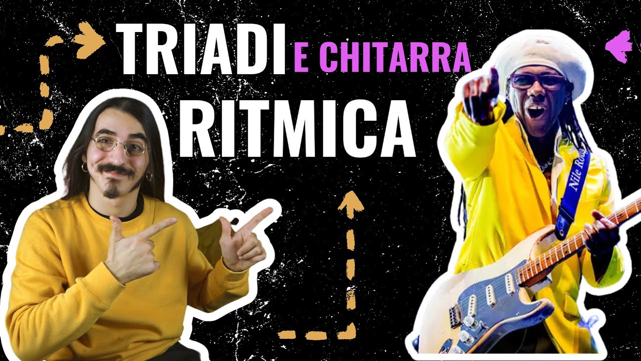 Lezione di chitarra RITMICA: esercizi per ACCOMPAGNARE con le TRIADI!