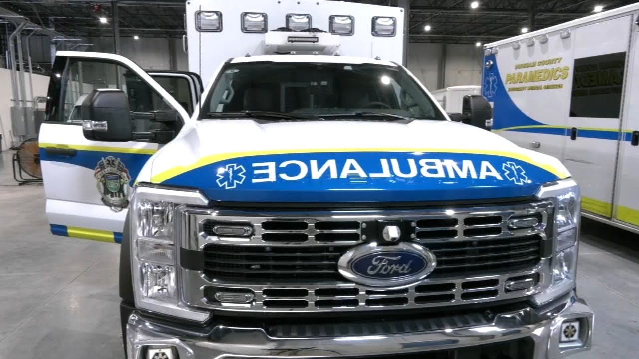 Durham County EMS adds 5 new and improved ambulances to fleet after past vehicle shortage