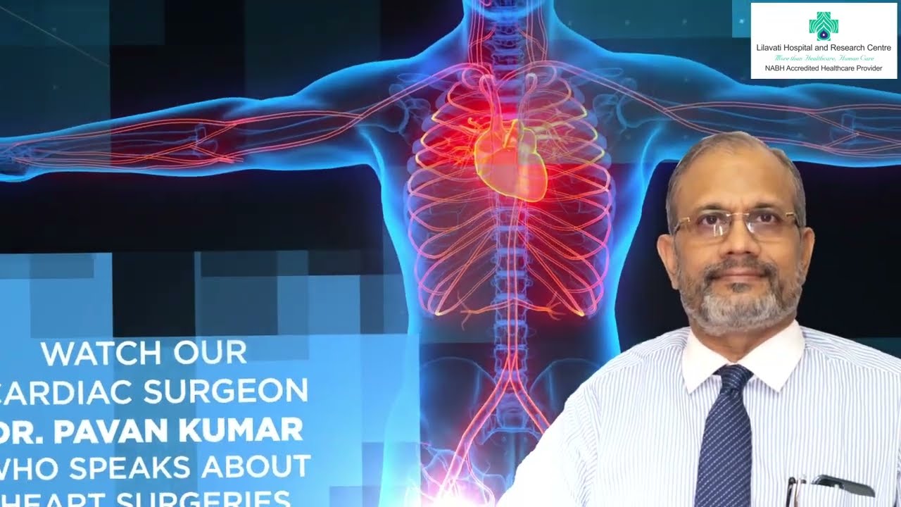 Dr Pavan Kumar - Cardiac Surgeon