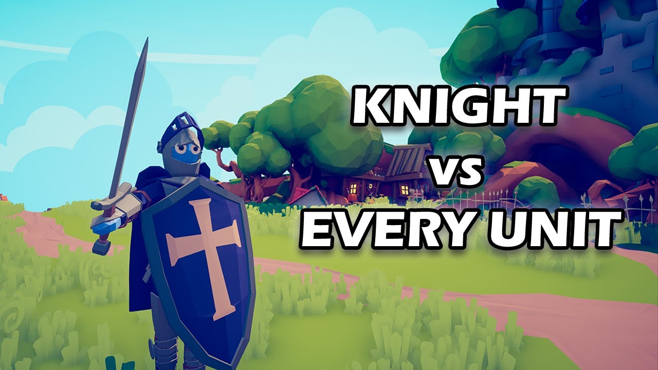 KNIGHT vs EVERY UNIT 1v1 - Totally Accurate Battle Simulator | TABS