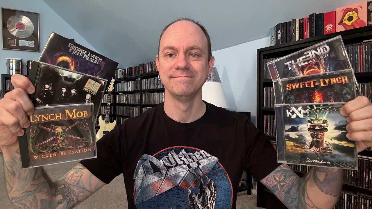 10 Killer George Lynch Albums Outside Of Dokken