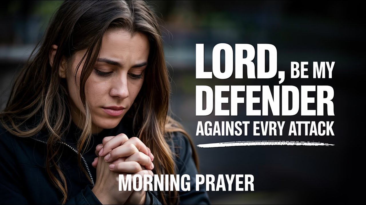 Lord, Be My Defender When I Cannot Defend Myself | Morning Prayer