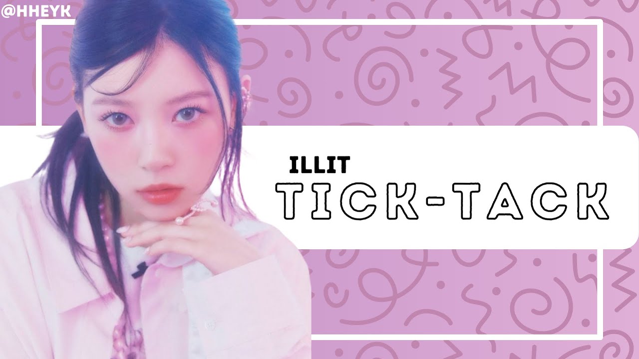 ILLIT - 'Tick-Tack' (Karaoke)