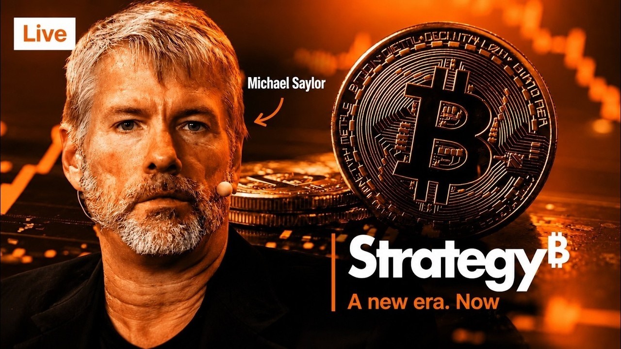 LIVE: Michael Saylor on Bitcoin Bull Run & MSTR Stock &ndash; BTC Price Prediction