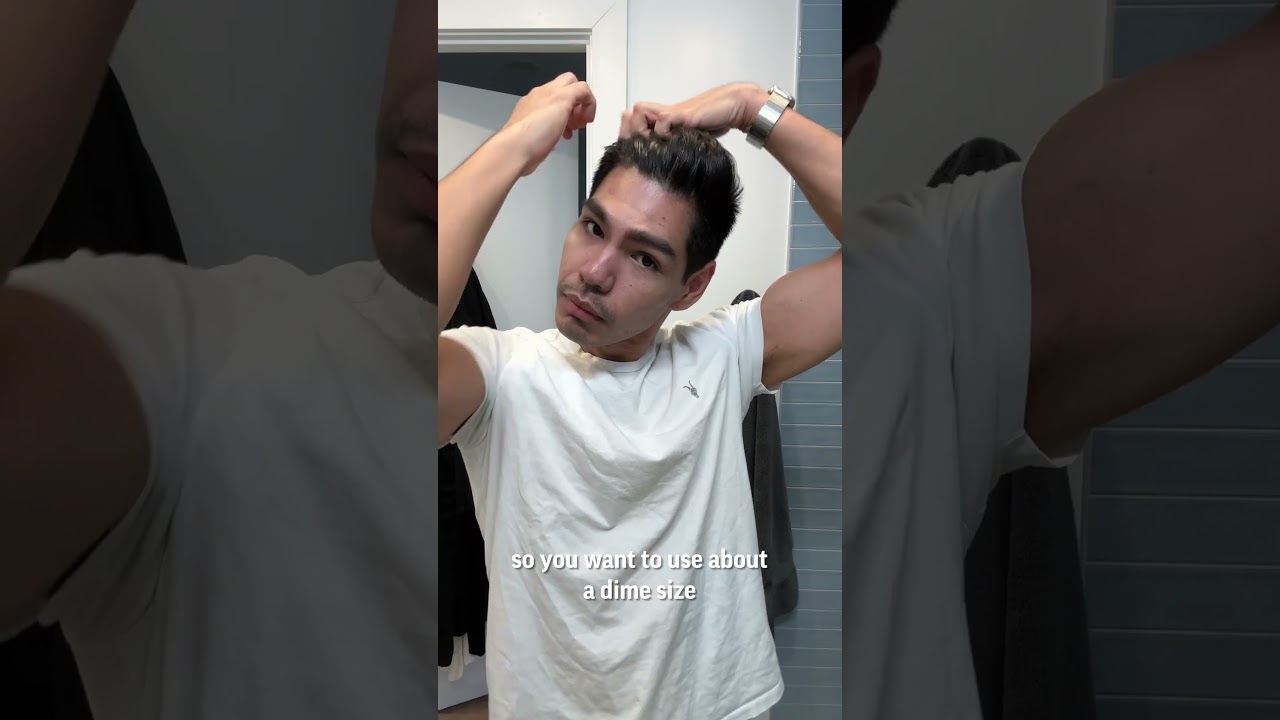 How to Lock In Your Style with American Crew Heavy Hold Pomade | Unshakable Men&rsquo;s Hair Tutorial