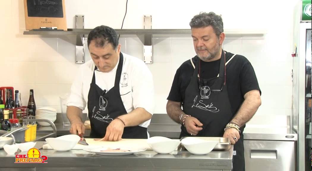 Che Preparo-Fagottino di Pesce Spada con Funghi porcini