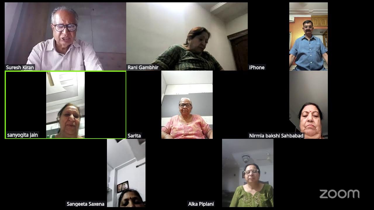 Suresh Kiran's Personal Meeting Room