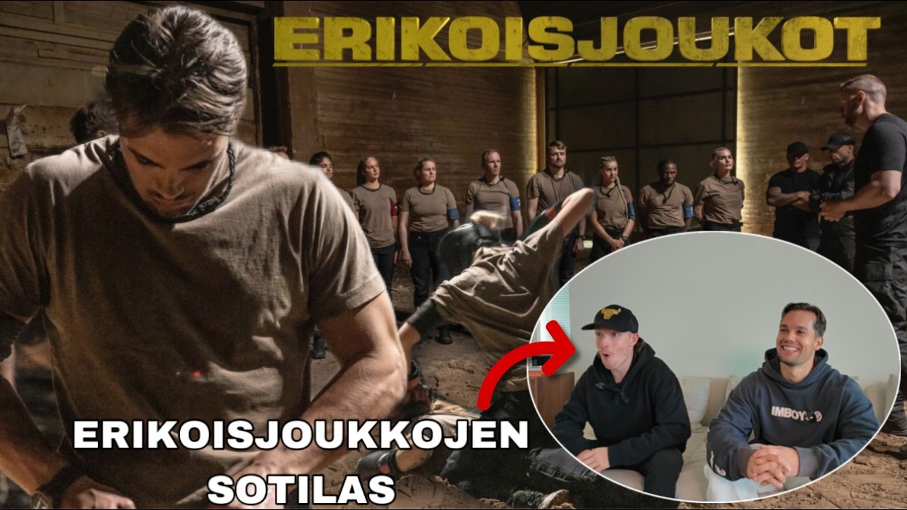 Meidät laitettiin lyömään toisiamme| Erikoisjoukot
