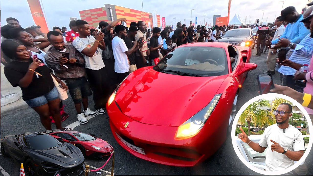 I DROVE A CAMARO TO THE BIGGEST CAR SHOW IN GHANA