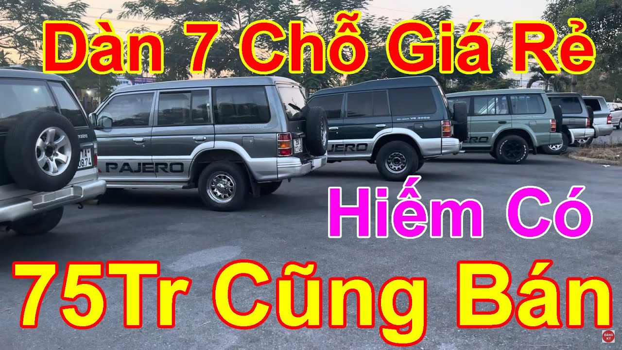 Dàn xe 7 chỗ giá chỉ từ 75 triệu Rẻ Nhất Lịch Sử , ô tô cũ giá rẻ Tiến Mạnh Lh :0335551588/zalo