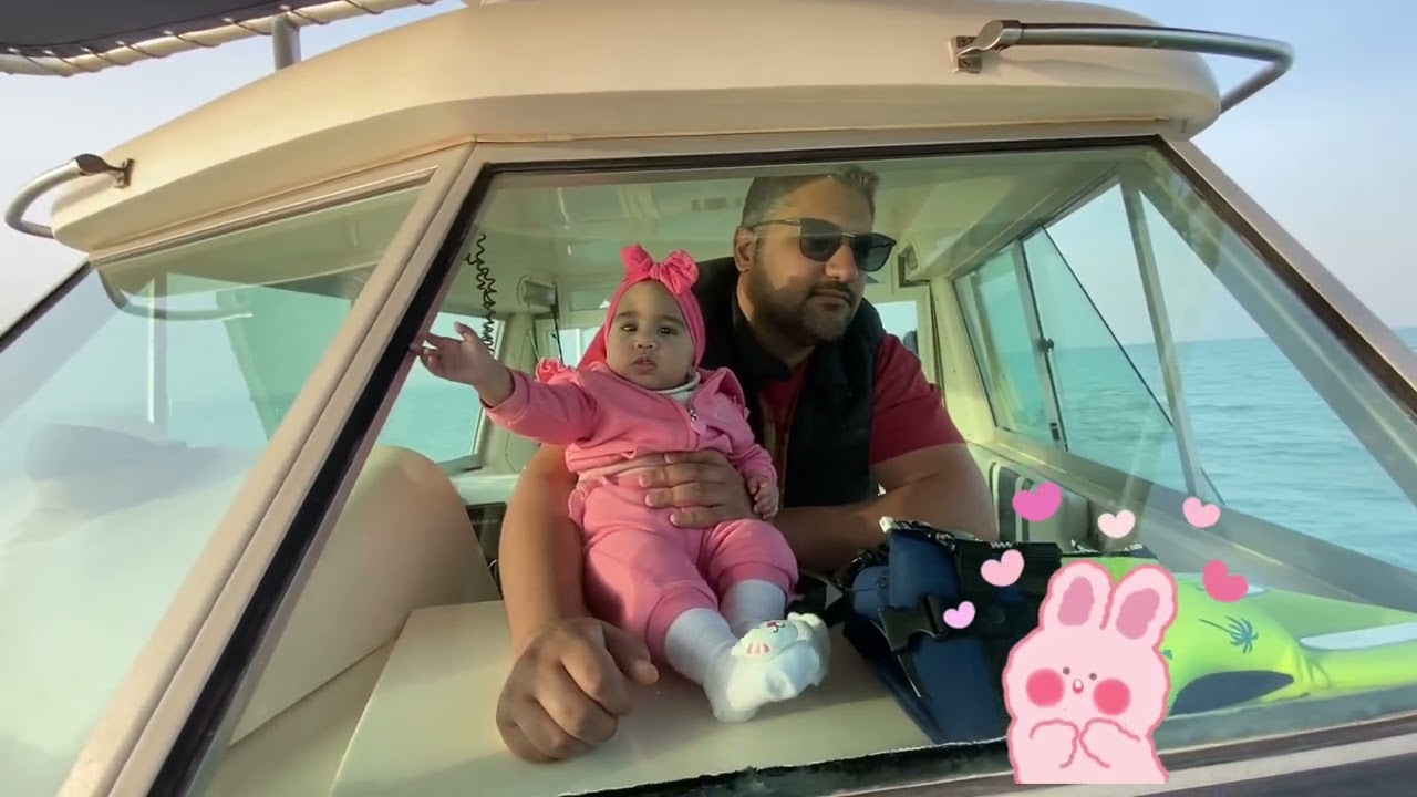 رحله الى سفينة نيكالوس الطبعانه في بحر الكويت