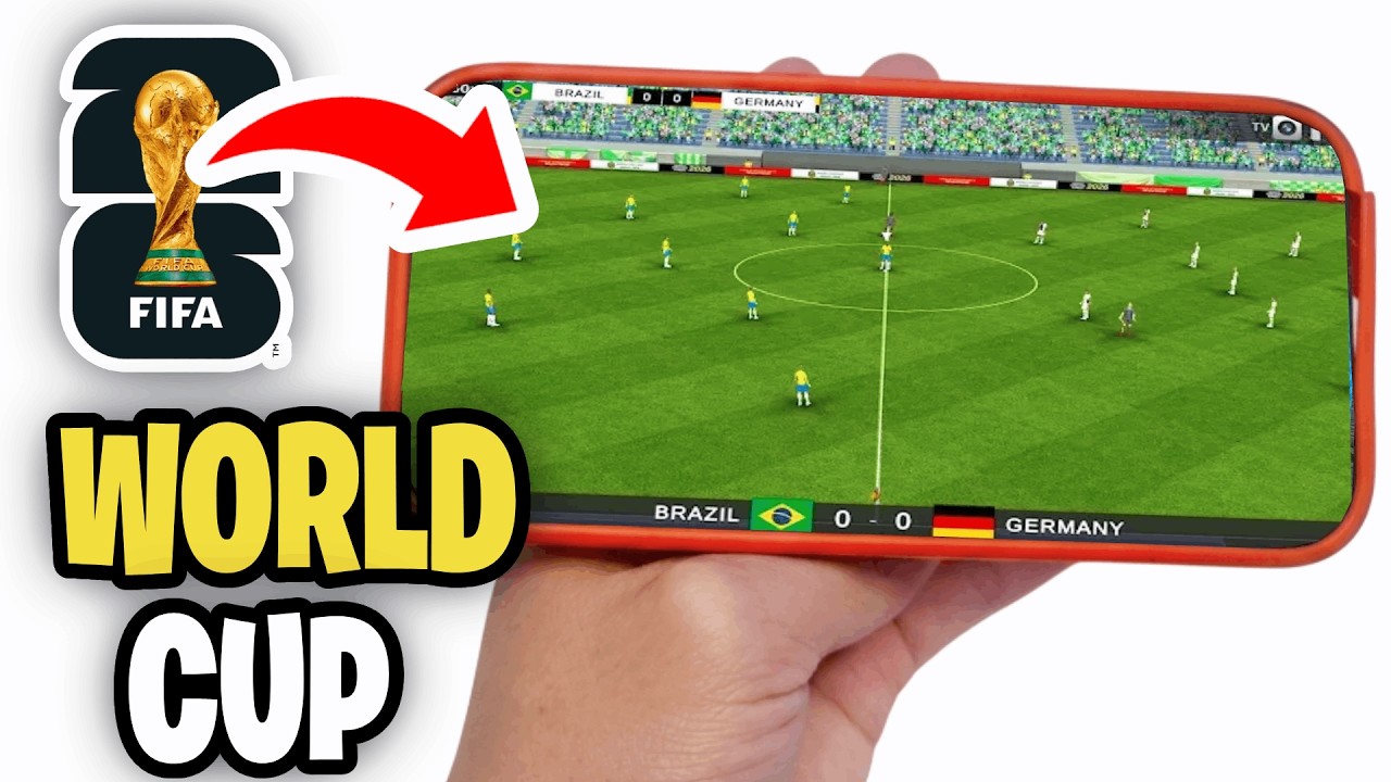 Как смотреть Чемпионат мира по футболу на мобильном устройстве! - iOS и Android