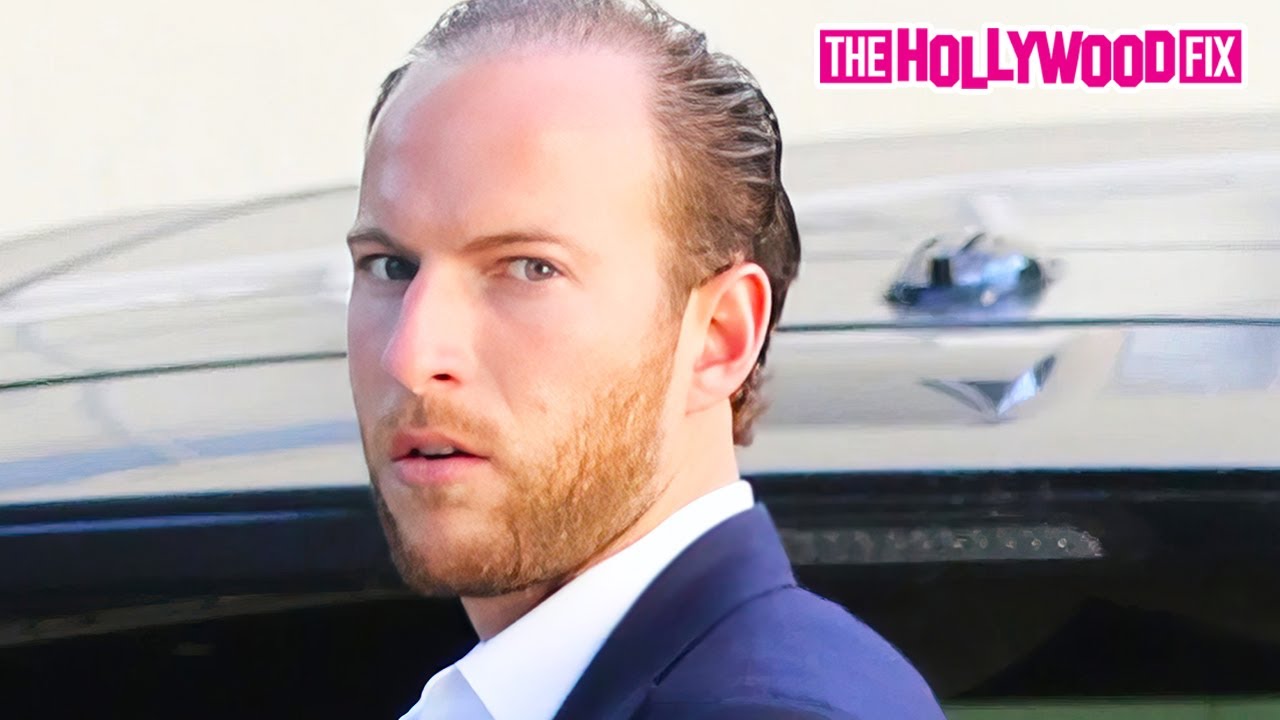 Brendan Fitzpatrick Steps Out Solo Without Wife Morgan Stewart To Visit A Friend In Beverly Hills