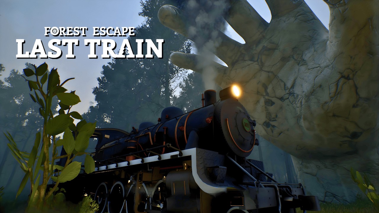 One Train. One Chance. Forest Escape: Last Train