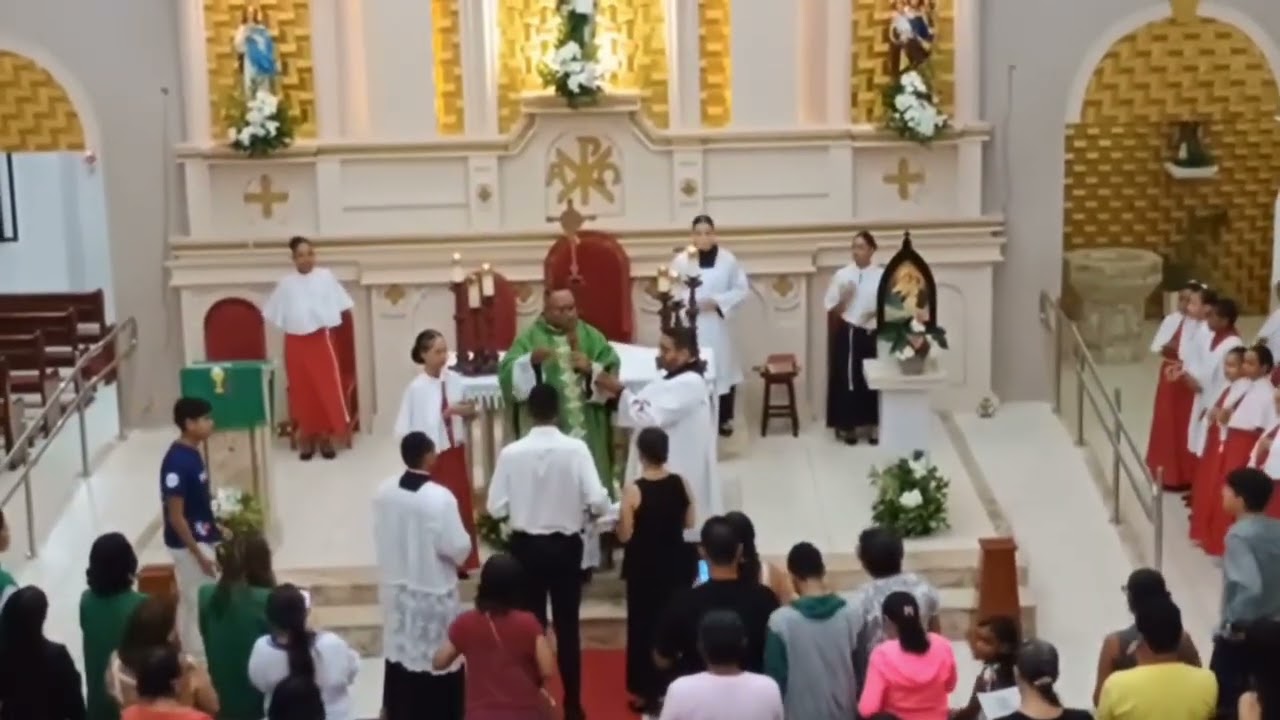 Envio do Seminarista Derick  para o Seminário Menor Sagrado Coração de Jesus.