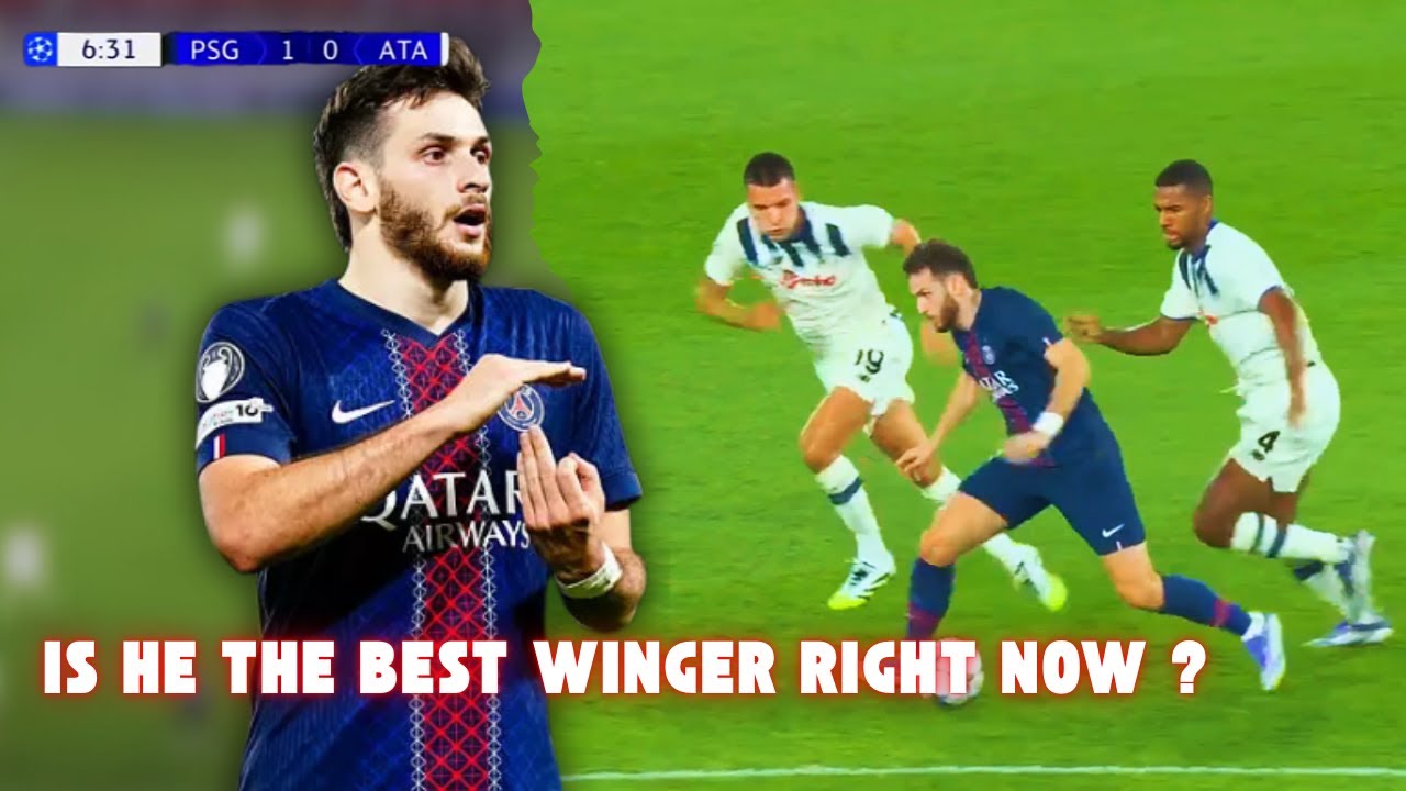 Khvicha Kvaratskhelia vs Atalanta BC (20/09/25) - Brilliant Performance! 🔥🎙️ [With Commentary]