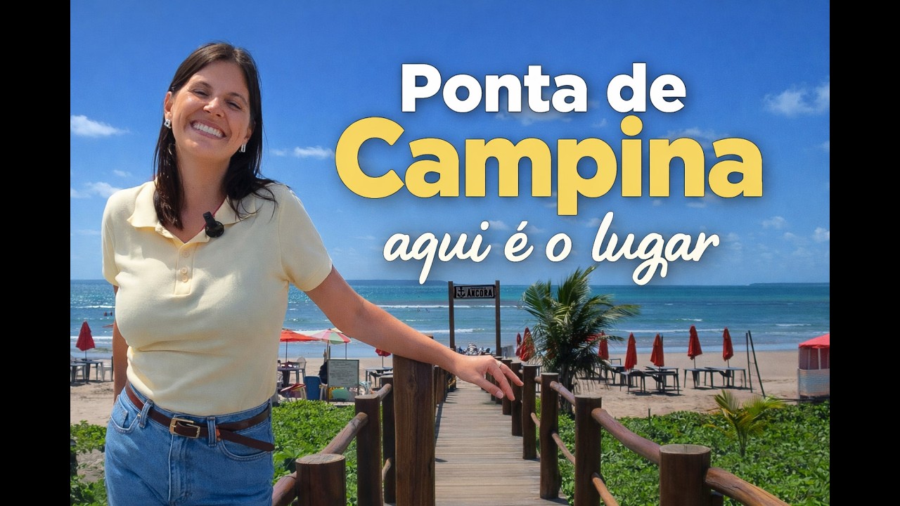 POnta de Campina - Aqui é o lugar