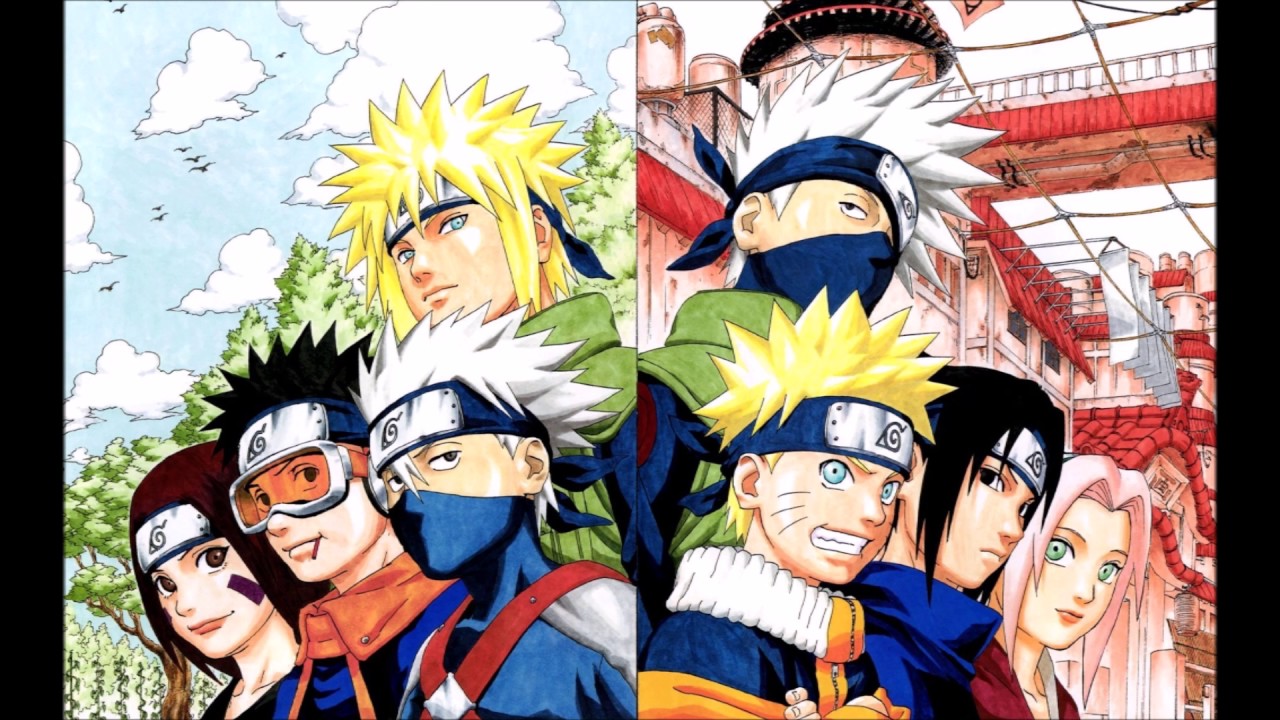 Naruto Those Who Inherit The Will of Fire Cover