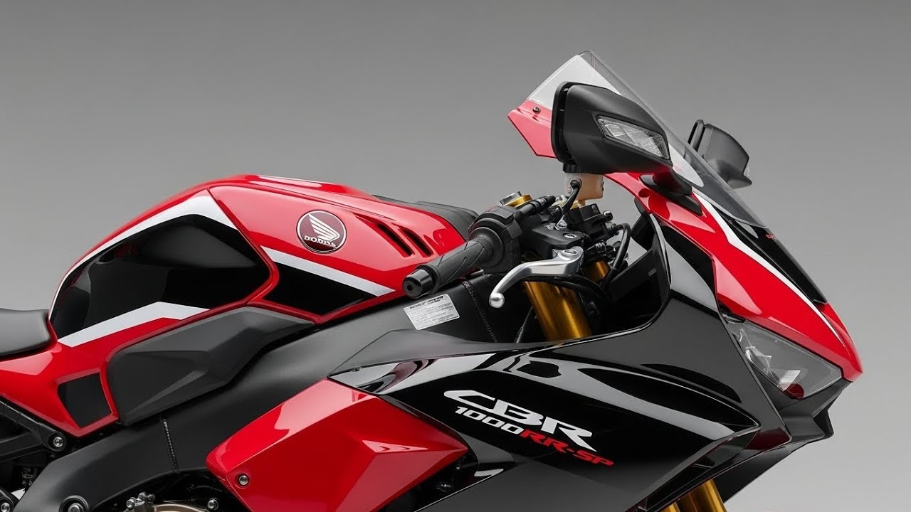 Мотоцикл Honda CBR 1000RR-SP 2026 года официально представлен!! Наконец-то в продаже!