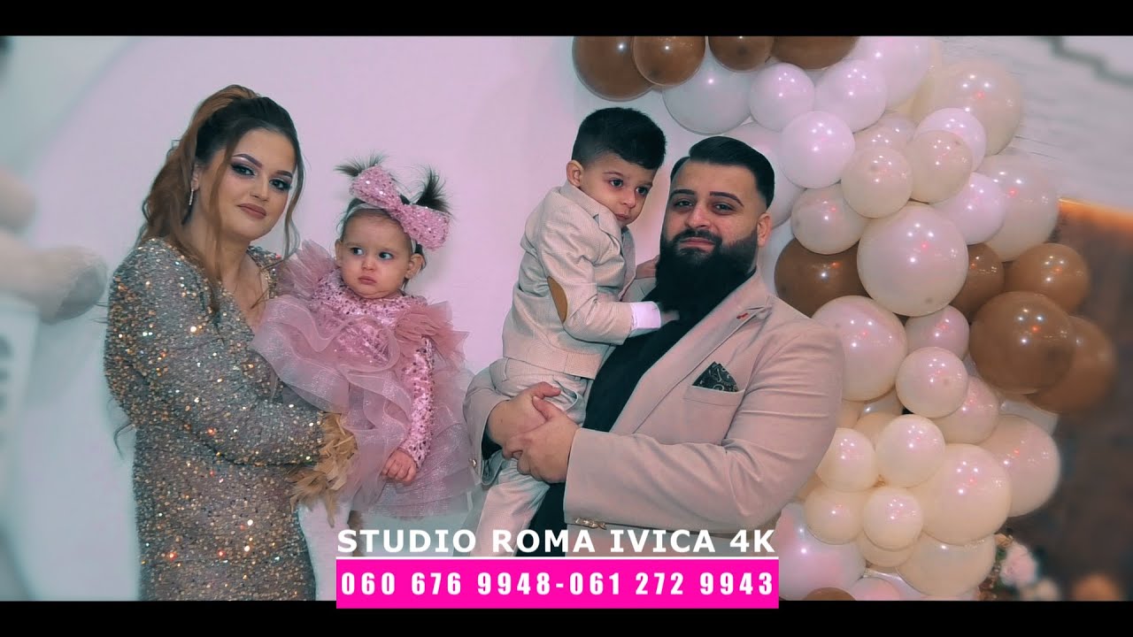 KRSTENJE & 1. RODJENDAN - DIEGO & SELINA 08.12.2023 PART1 WIEN STUDIO ROMA IVICA 4K LESKOVAC