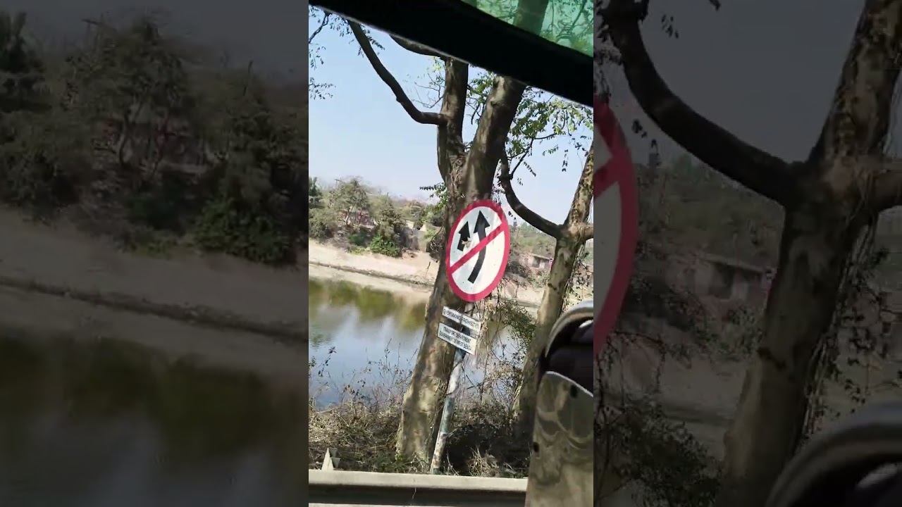 Traveling in bus