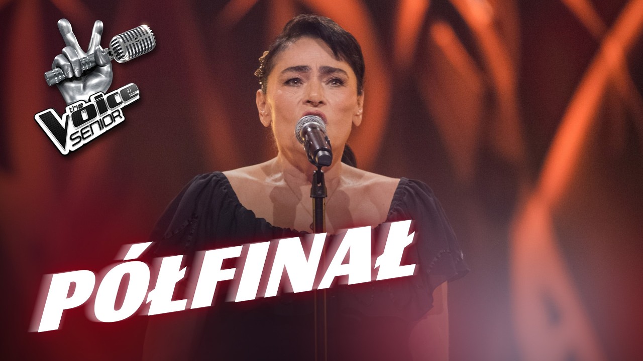 Barbara Gołaska | „Tango d'amore” | Nokaut | The Voice Senior 7