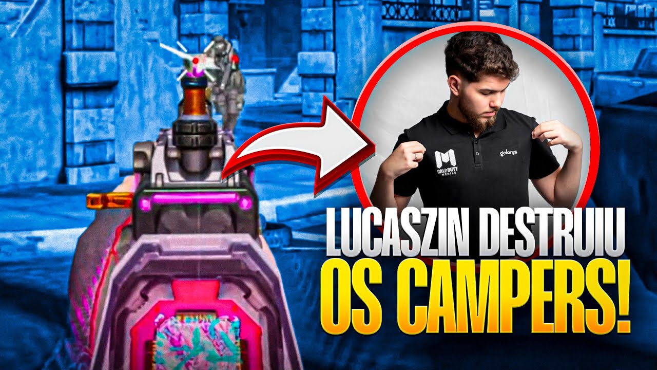 LUCASZIN CARREGOU O JAPA CONTRA OS CAMPERS DE CHOPPER!