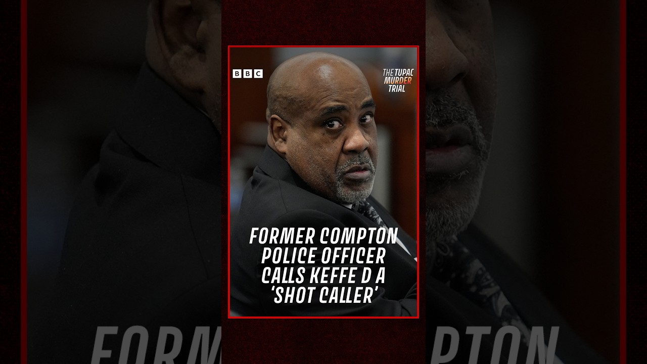 What is a 'shot caller' and why could that term be crucial to the Tupac murder trial?