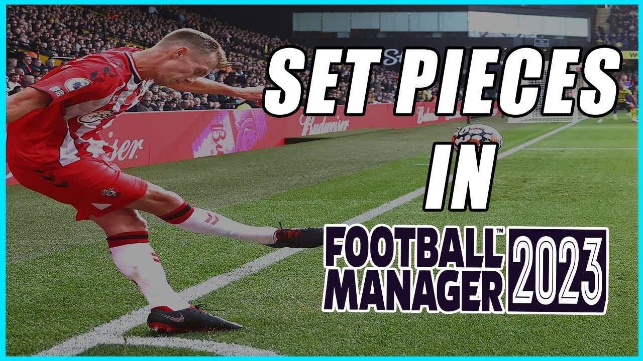 BEST SET PIECES ROUTINES in Football manager 2023 #fm23 #Tactics #footballmanager