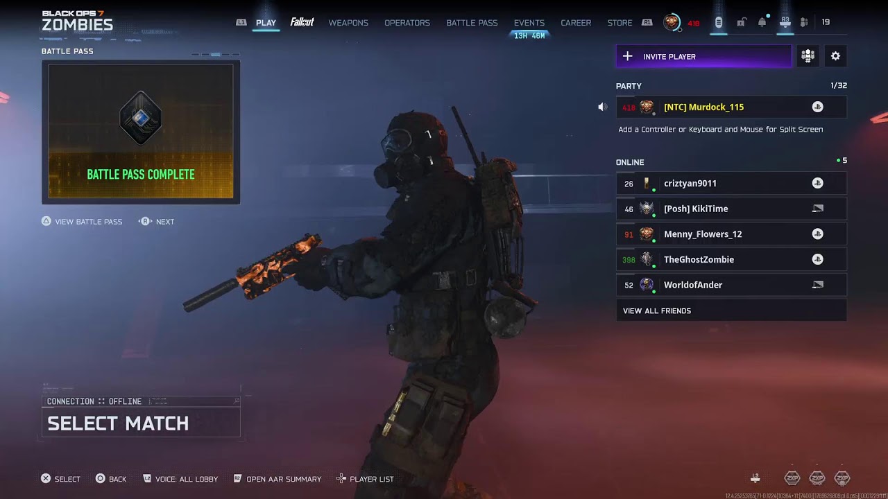 NO RETREAT, NO SURRENDER Black Ops 7 Ashes Round 490