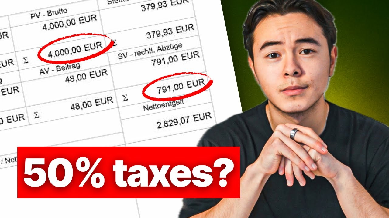 The Harsh Reality About Taxes in Germany (System Explained)