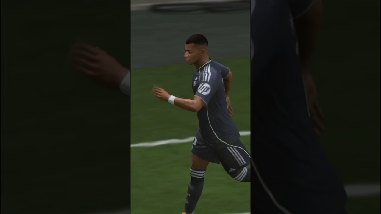 Mbappe Goal against Benfica #fifa #football #fc26 #eafc26 #realmadrid #mbappe #vinicius #benfica