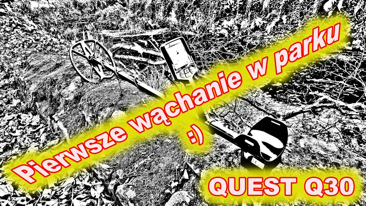 Pierwsze wyjście z Quest Q30 - nauka...