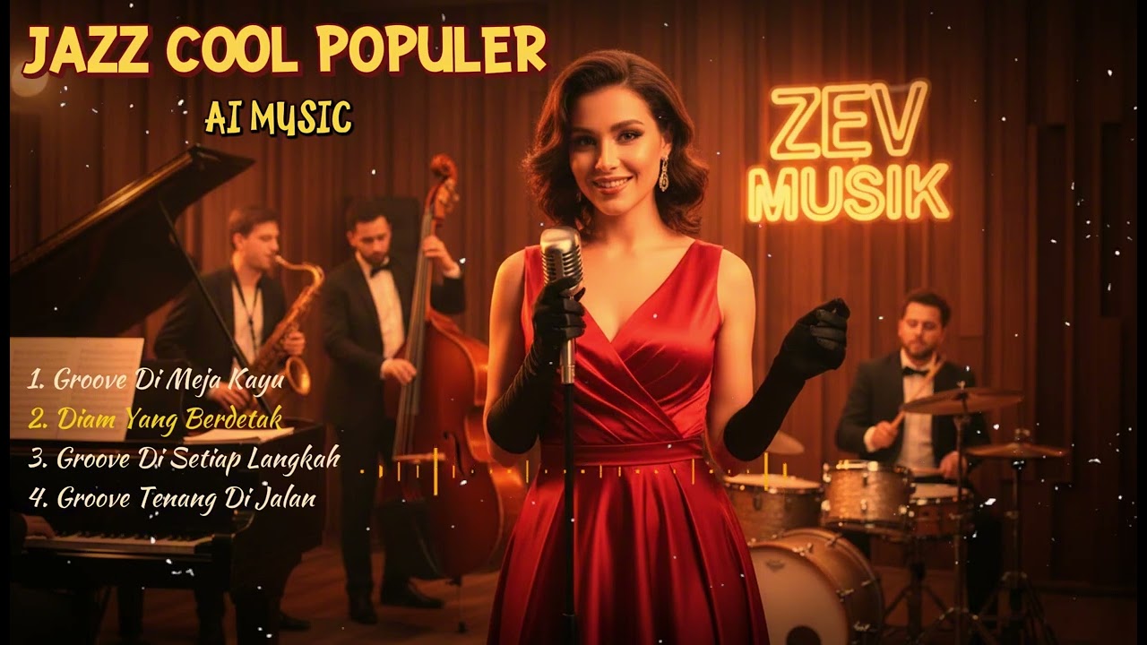 JAZZ COOL POPULER INDONESIA - JAZZ FUNKY (ZEV-MUSIK)