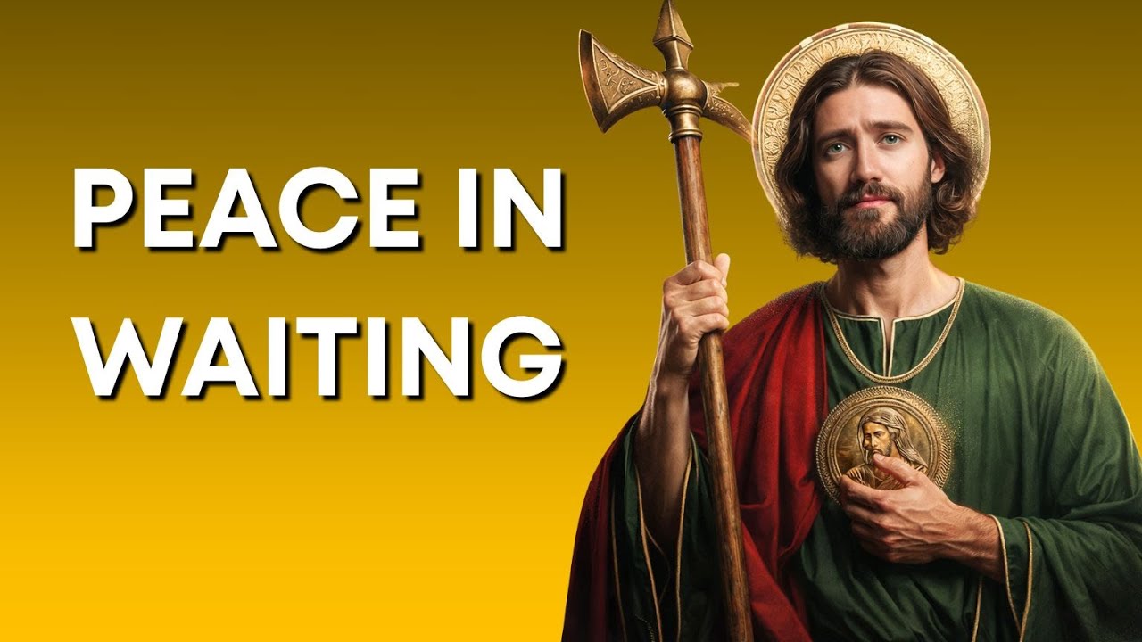 Day 5 | Saint Jude Thaddeus Prayer for Peace in Waiting