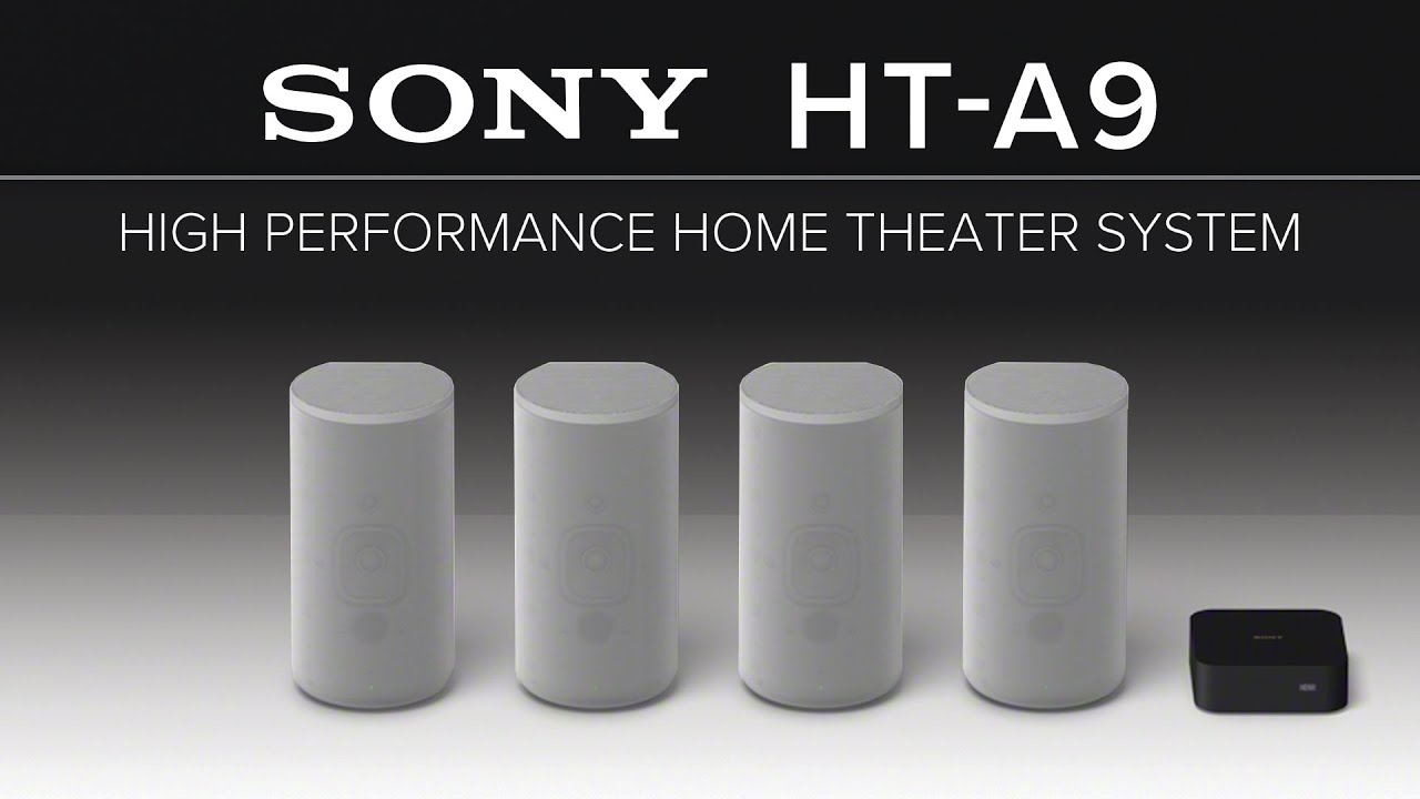 Sony HT-A9 Wireless Home Theater System: 360° Spatial Sound Mapping - Better Than Any Soundbar?!