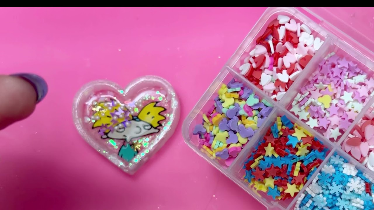 ⭐️Aprende a hacer shakers con resina