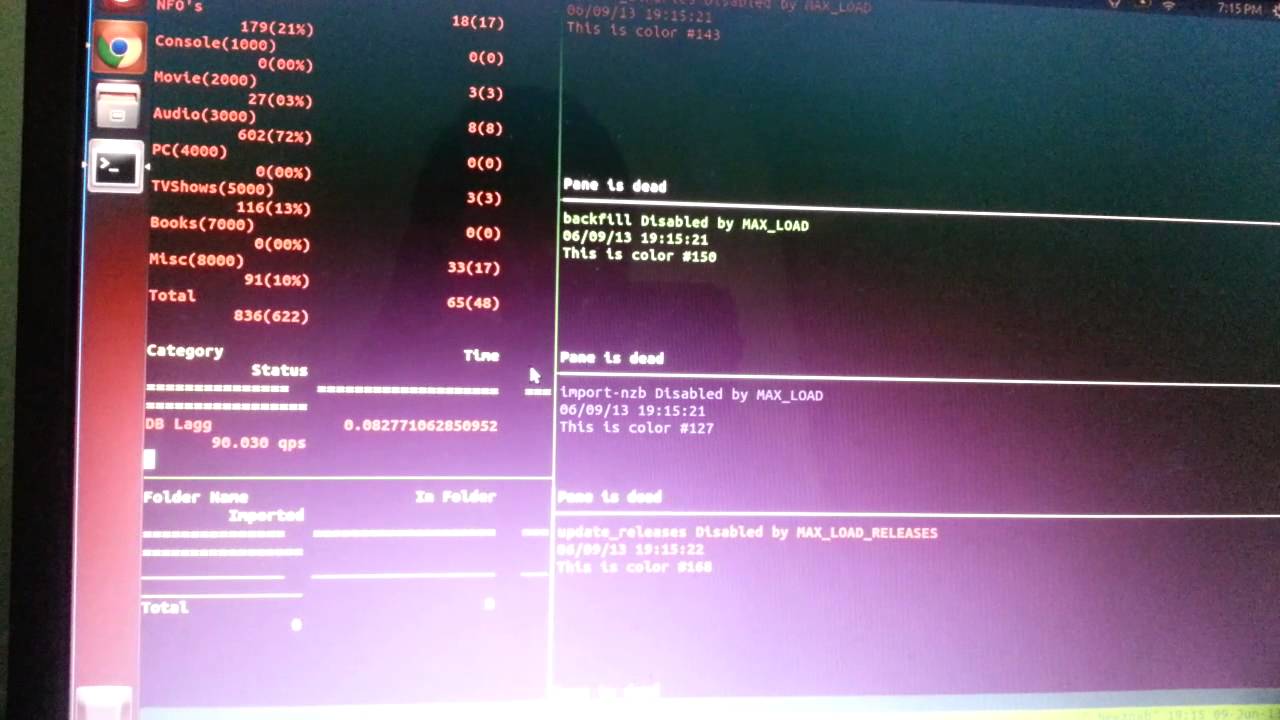 Home Newznab+ Server