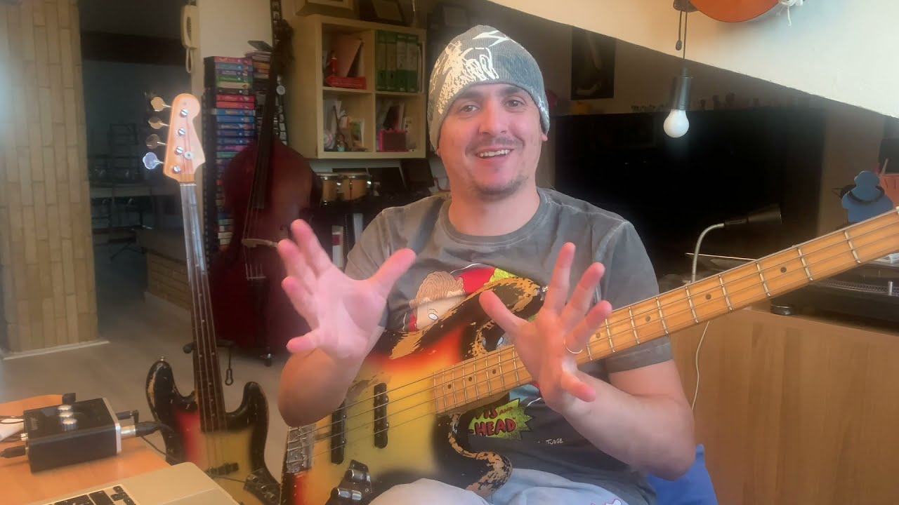 Sir Duke (Steve Wonder) tutorial analisi e base (1/3) - Lezione basso 56