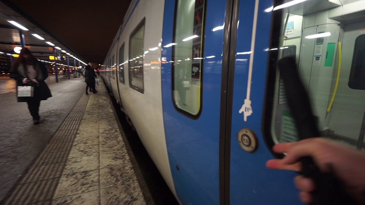 Sweden, Solna Train Station, SMW elevator