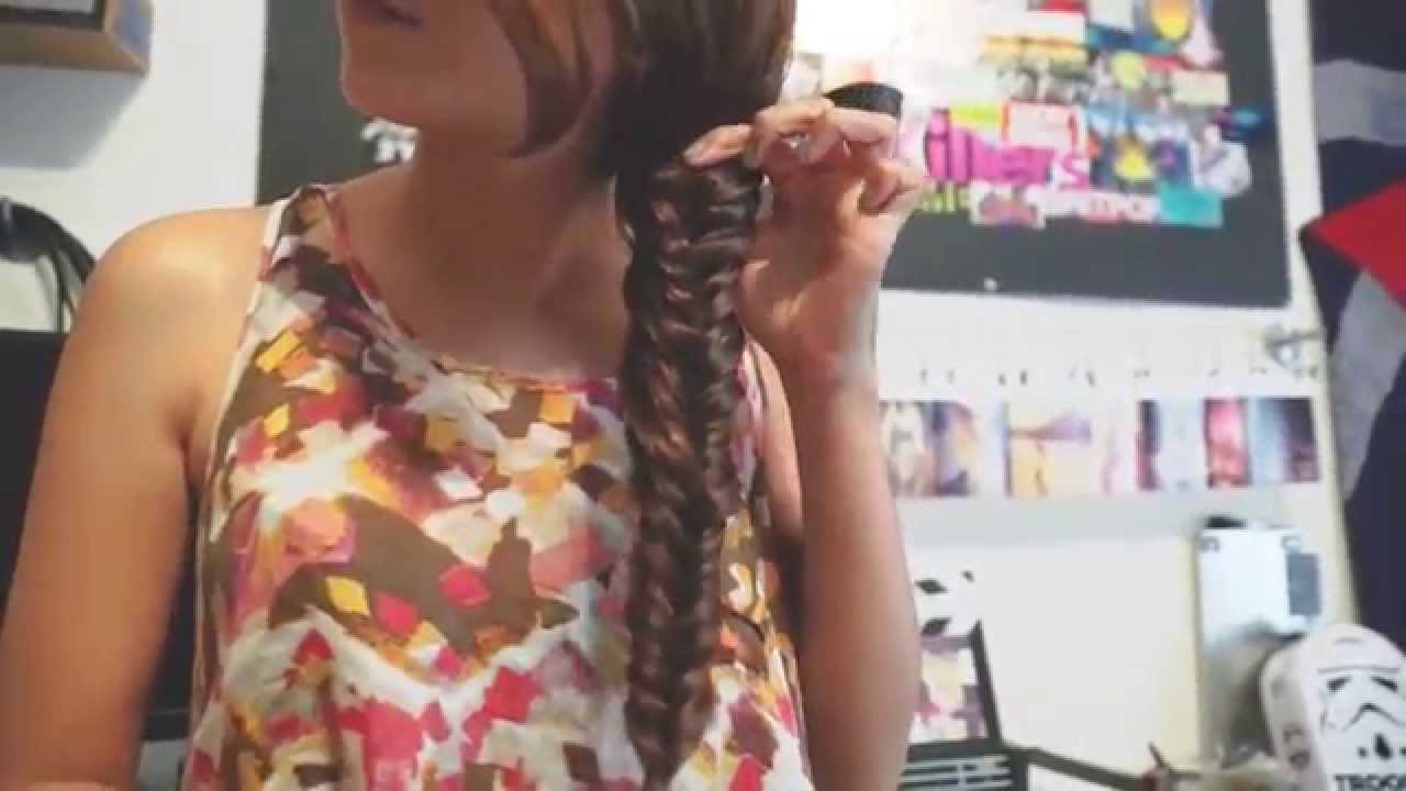 TUTORIAL TRENZA DE PEZ