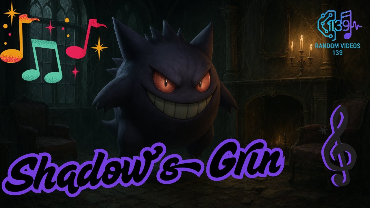 Shadow’s Grin | A Lore-Inspired Gengar Song (Pokémon Fan Track)