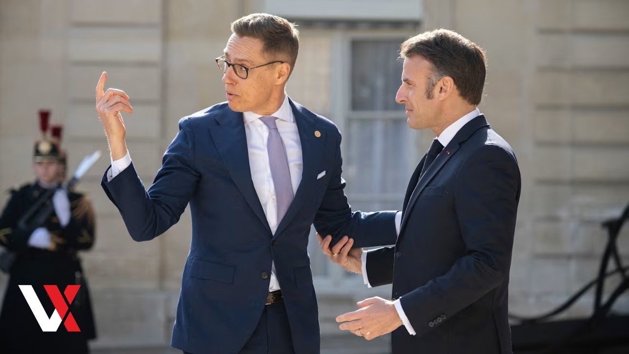 France & Finland Reaffirm Ironclad Backing As Ukraine War Enters 5th Year | Russia | VERTEX