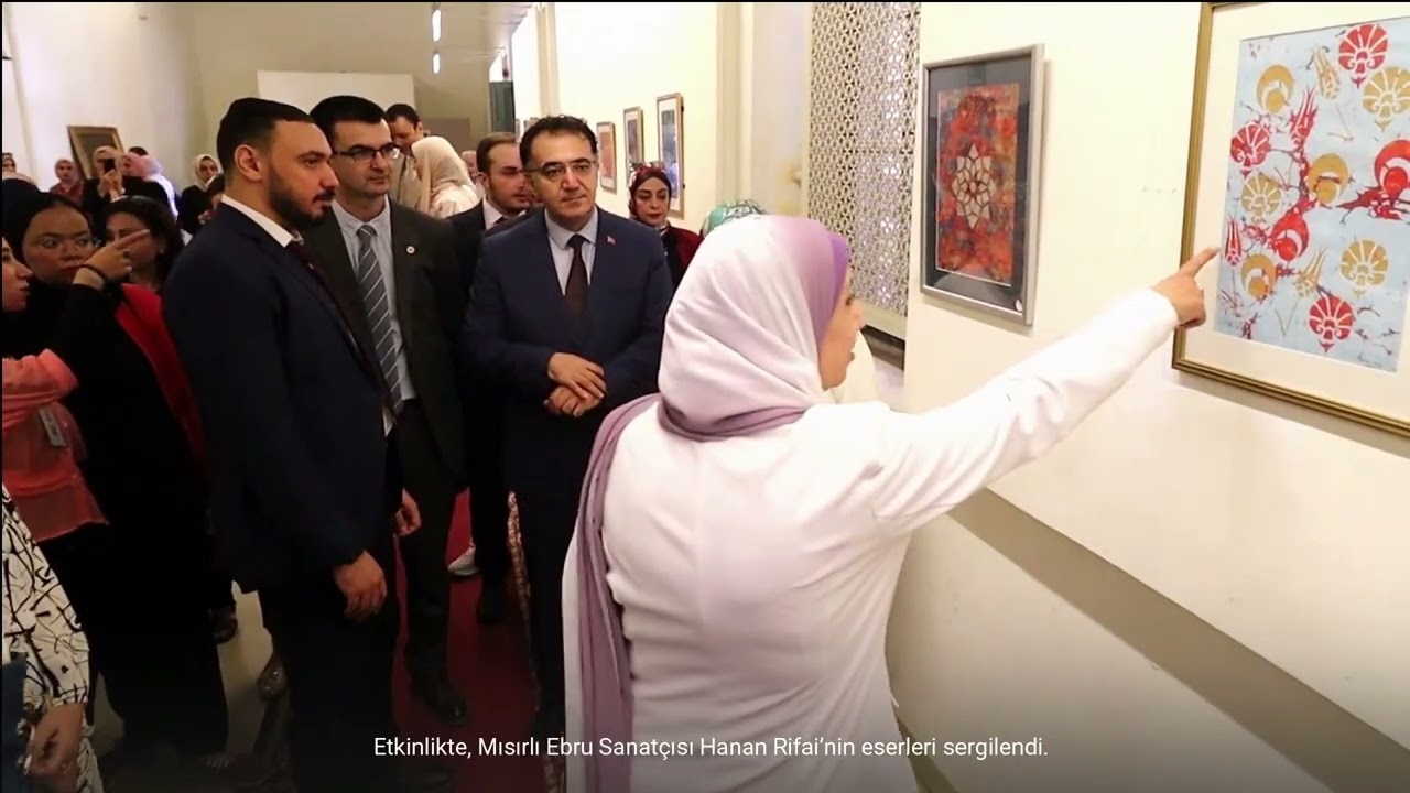 'Türk Esintileri' Ebru Atölye ve Sergisi