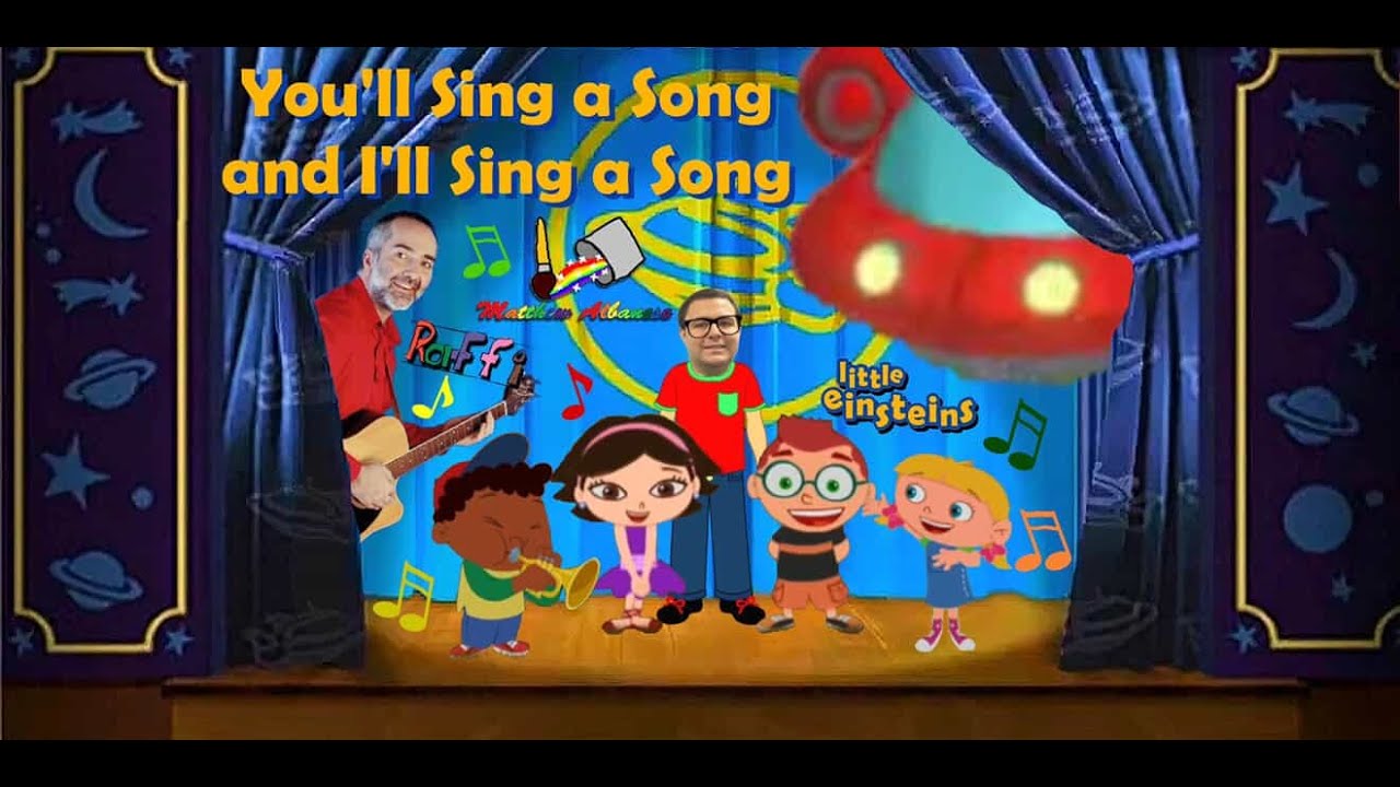 I'll Sing a Song and You'll Sing a Song