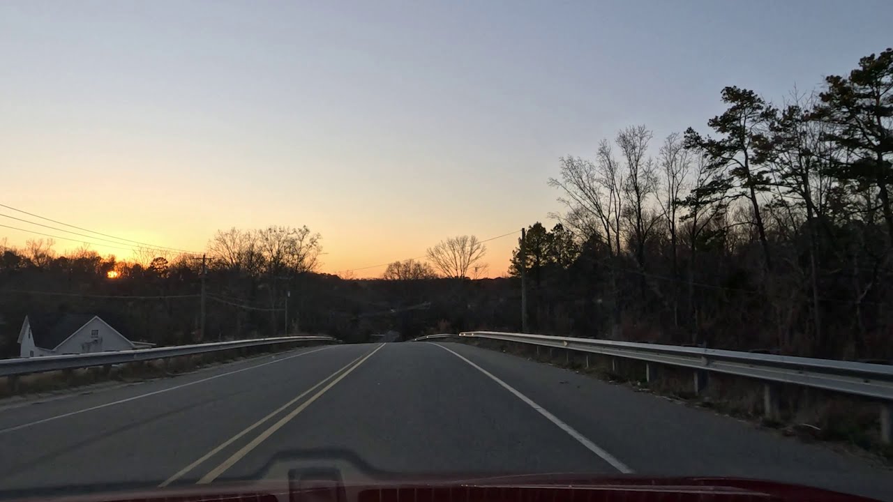 Chasing the Sunset in 4K (No Talking)